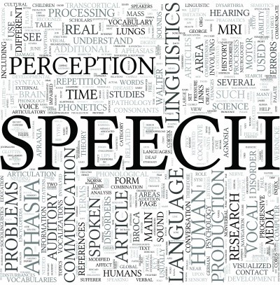 Speech is cool!